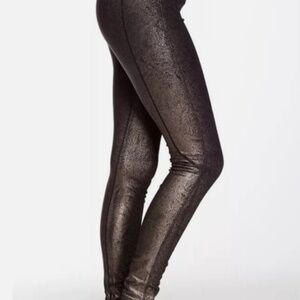 Joe’s Jeans metallic Leggings Size Medium